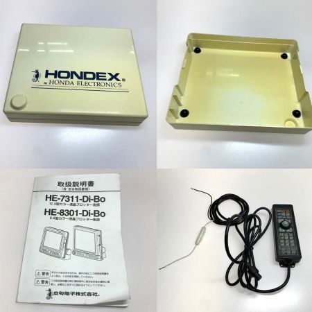  HONDEX 釣り用品 10.4型 デジタル 魚群探知機　取説・リモコン付  HE-7311F-Di-Bo