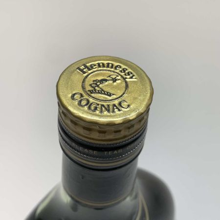  Hennessy ヘネシー 蒸留酒類 ブランデー コニャック  金キャップ グリーンボトル 未開栓