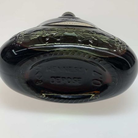  Hennessy ヘネシー 蒸留酒類 ブランデー コニャック  金キャップ グリーンボトル 未開栓