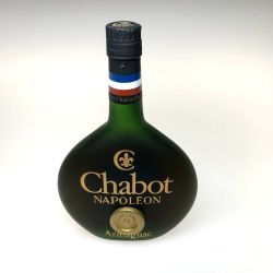 ●●  蒸留酒類 ブランデー アルマニャック 700ml Chabot NAPOLEON Sランク 未開栓