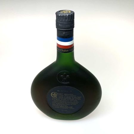   蒸留酒類 ブランデー アルマニャック 700ml Chabot NAPOLEON 未開栓