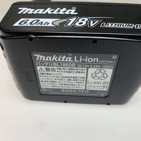  MAKITA マキタ 工具関連用品 バッテリー BL1860B