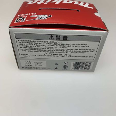 MAKITA マキタ 工具関連用品 バッテリー BL1860B