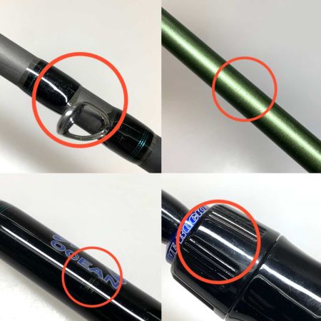  NORIES ノリーズ ルアーロッド 本体のみ PRO76XXHC2