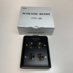●● ACOUSTIC REVIVE 生活家電 電源BOX  YTP-4R Aランク