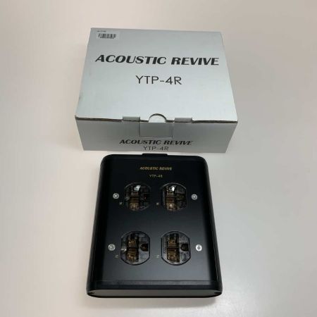  ACOUSTIC REVIVE 生活家電 電源BOX  YTP-4R