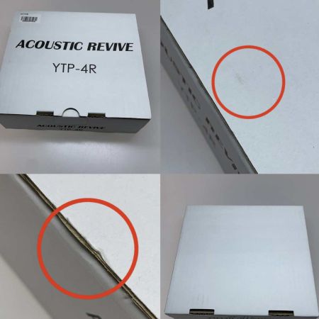 ACOUSTIC REVIVE 生活家電 電源BOX  YTP-4R