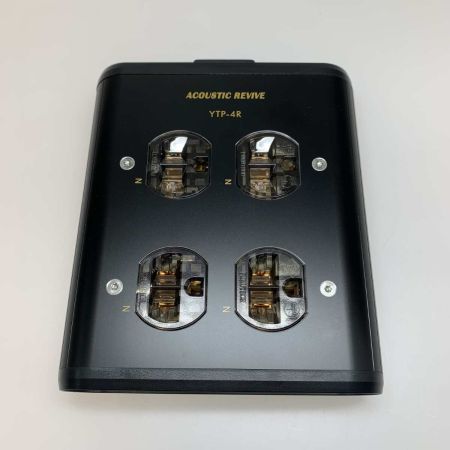  ACOUSTIC REVIVE 生活家電 電源BOX  YTP-4R