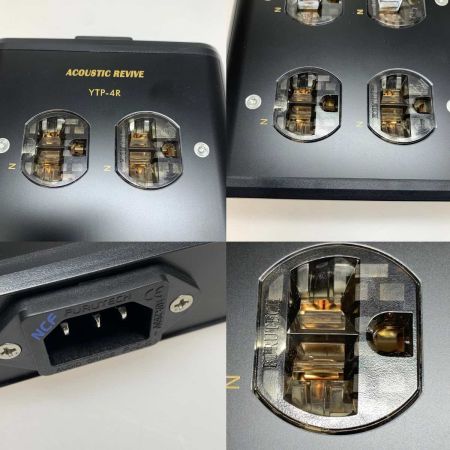  ACOUSTIC REVIVE 生活家電 電源BOX  YTP-4R