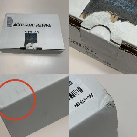  ACOUSTIC REVIVE 生活家電 電源BOX YTP-6R