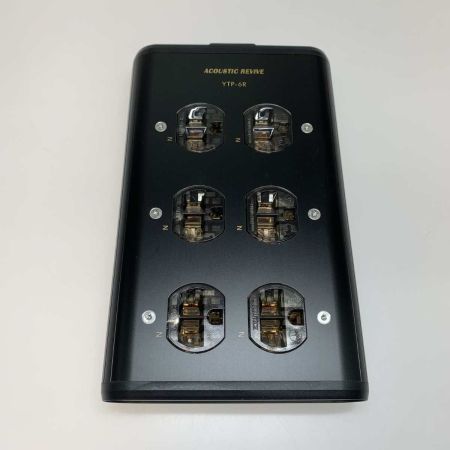  ACOUSTIC REVIVE 生活家電 電源BOX YTP-6R