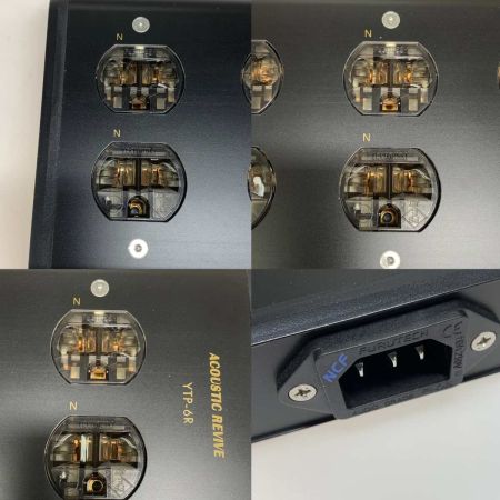  ACOUSTIC REVIVE 生活家電 電源BOX YTP-6R