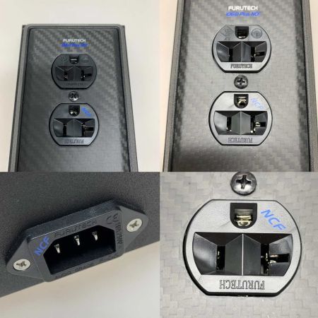  FURUTECH 生活家電 電源タップ コンセント4口仕様 GTO-D2 NCF（R）