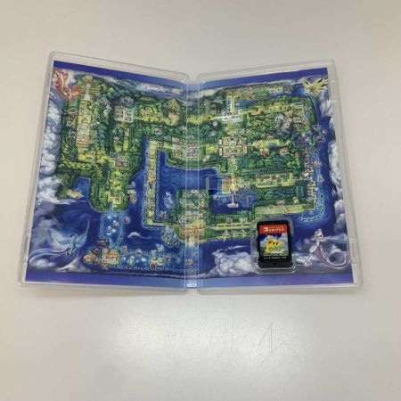  Nintendo  Switch ソフト ポケットモンスター Let's go ピカチュウ