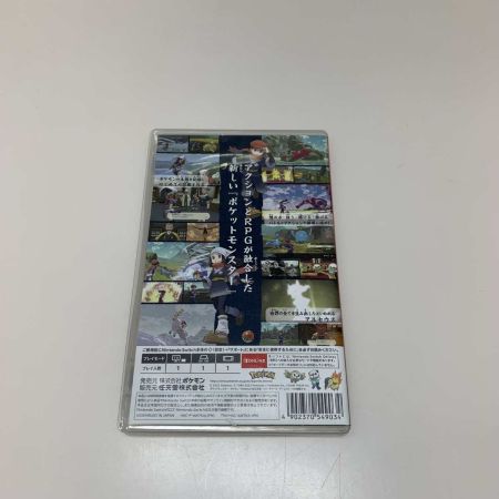  Nintendo Switch ポケモンレジェンド アルセウス