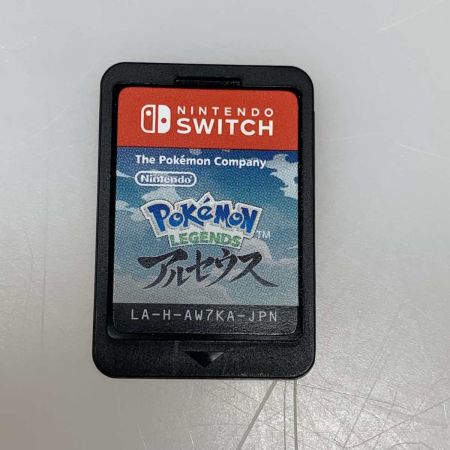  Nintendo Switch ポケモンレジェンド アルセウス