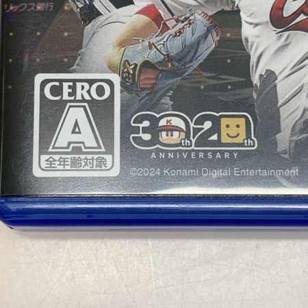   ゲーム関連 PS5 プロ野球スピリッツ 2024-2025