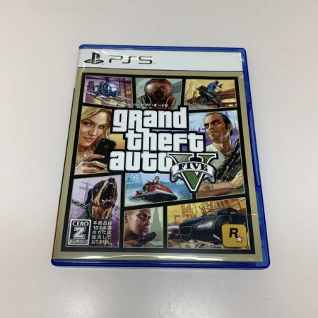   ゲーム関連 PS5 グランド・セフト・オートV