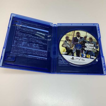   ゲーム関連 PS5 グランド・セフト・オートV