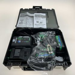 ●● HiKOKI ハイコーキ  締付工具 インパクトドライバ　未使用品 WH36DD グリーン Sランク