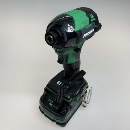  HiKOKI ハイコーキ  締付工具 インパクトドライバ　未使用品 WH36DD グリーン