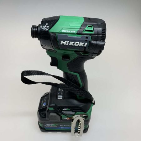  HiKOKI ハイコーキ  締付工具 インパクトドライバ　未使用品 WH36DD グリーン