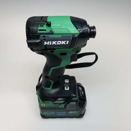  HiKOKI ハイコーキ  締付工具 インパクトドライバ　未使用品 WH36DD グリーン