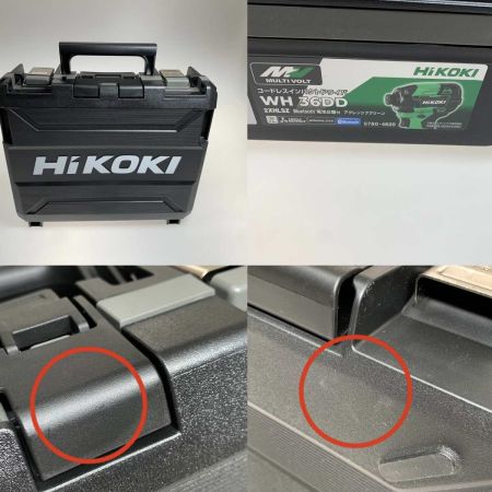  HiKOKI ハイコーキ  締付工具 インパクトドライバ　未使用品 WH36DD グリーン