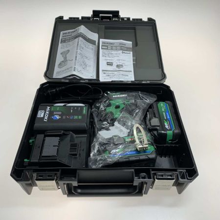  HiKOKI ハイコーキ 締付工具 インパクトドライバ 未使用品 WH36DD グリーン