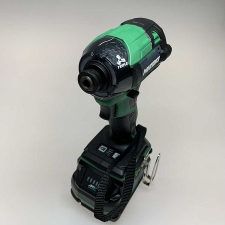  HiKOKI ハイコーキ 締付工具 インパクトドライバ 未使用品 WH36DD グリーン