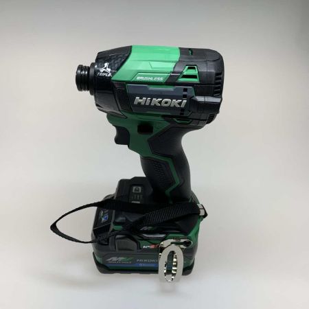  HiKOKI ハイコーキ 締付工具 インパクトドライバ 未使用品 WH36DD グリーン