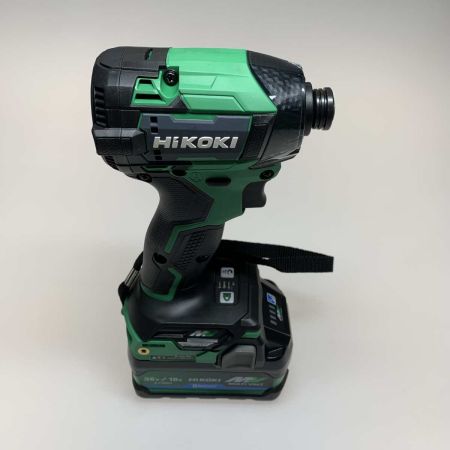  HiKOKI ハイコーキ 締付工具 インパクトドライバ 未使用品 WH36DD グリーン