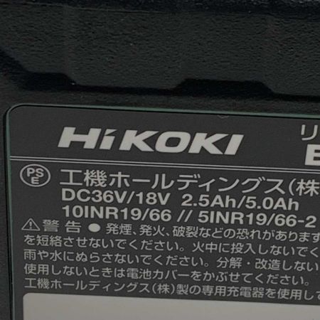  HiKOKI ハイコーキ 締付工具 インパクトドライバ 未使用品 WH36DD グリーン