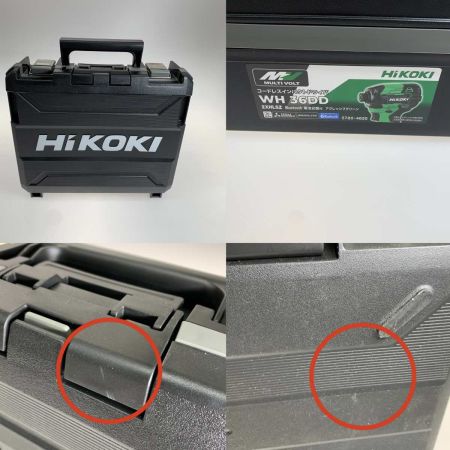  HiKOKI ハイコーキ 締付工具 インパクトドライバ 未使用品 WH36DD グリーン