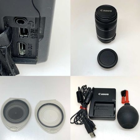  CANON キャノン デジタル一眼レフカメラ レンズ2本付き EOSKiss X3