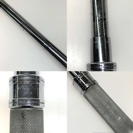  Snap-on スナップオン 工具 USA トルクレンチ QC3R1600　本体のみ