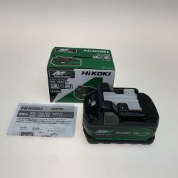 ●● HiKOKI ハイコーキ 工具関連用品　バッテリー 未使用品 BSL36A18 Sランク