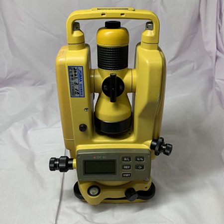  TOPCON 工具 レーザー機器 セオドライト TOPCON DT-10