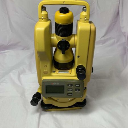  TOPCON 工具 レーザー機器 セオドライト TOPCON DT-10