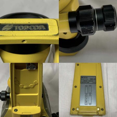  TOPCON 工具 レーザー機器 セオドライト TOPCON DT-10