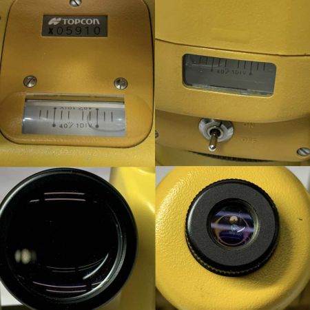  TOPCON 工具 レーザー機器 セオドライト TOPCON DT-10
