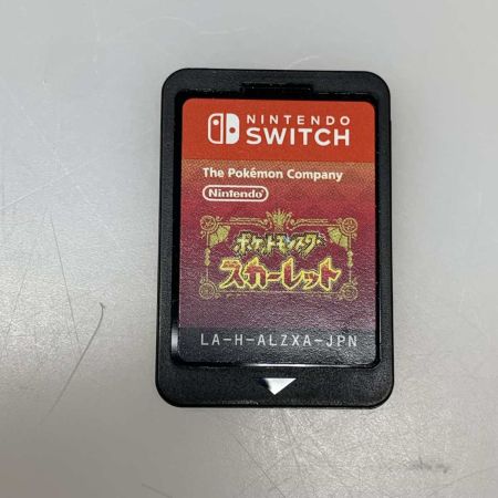  Nintendo  Switch ソフト ポケットモンスター スカーレット