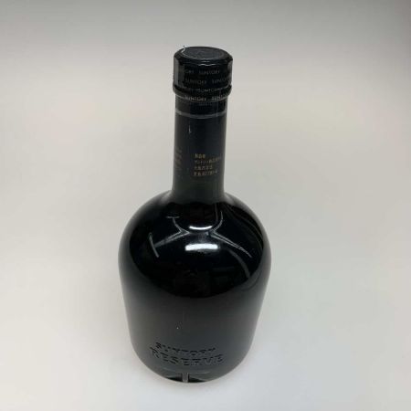 【北海道内限定発送】 reserve サントリーリザーブ 蒸留酒類 ウィスキー ジャパニーズ   750ml 43％ 未開栓