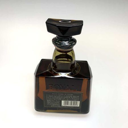【北海道内限定発送】 ROYAL サントリーローヤル ウィスキー ジャパニーズ 700ml ROYAL 12年 43％ 未開栓