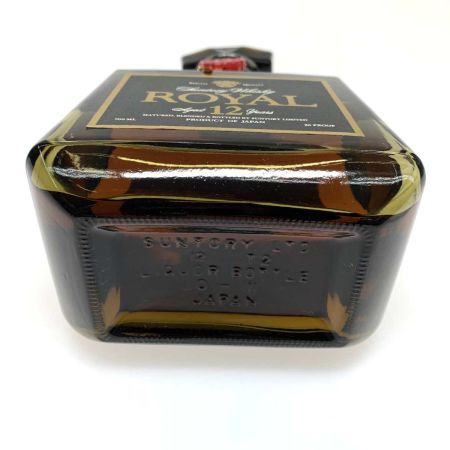 【北海道内限定発送】 ROYAL サントリーローヤル ウィスキー ジャパニーズ 700ml ROYAL 12年 43％ 未開栓