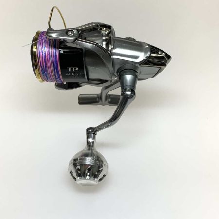  SHIMANO シマノ スピニングリール 15ツインパワー 4000XG 本体のみ 03373