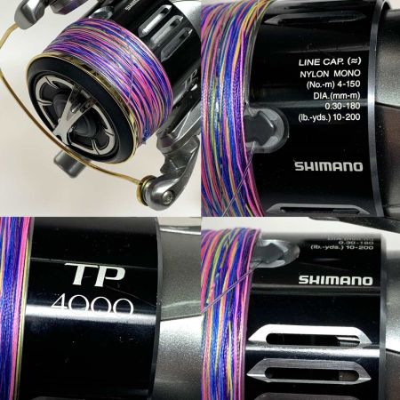 SHIMANO シマノ スピニングリール 15ツインパワー 4000XG 本体のみ 03373