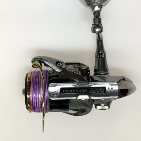  SHIMANO シマノ スピニングリール 15ツインパワー 4000XG 本体のみ 03373
