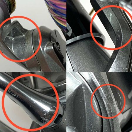  SHIMANO シマノ スピニングリール 15ツインパワー 4000XG 本体のみ 03373