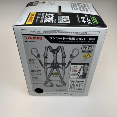  TAJIMA タジマ 工具関連用品 フルハーネス型安全帯   A1GSMJR-WL2WH